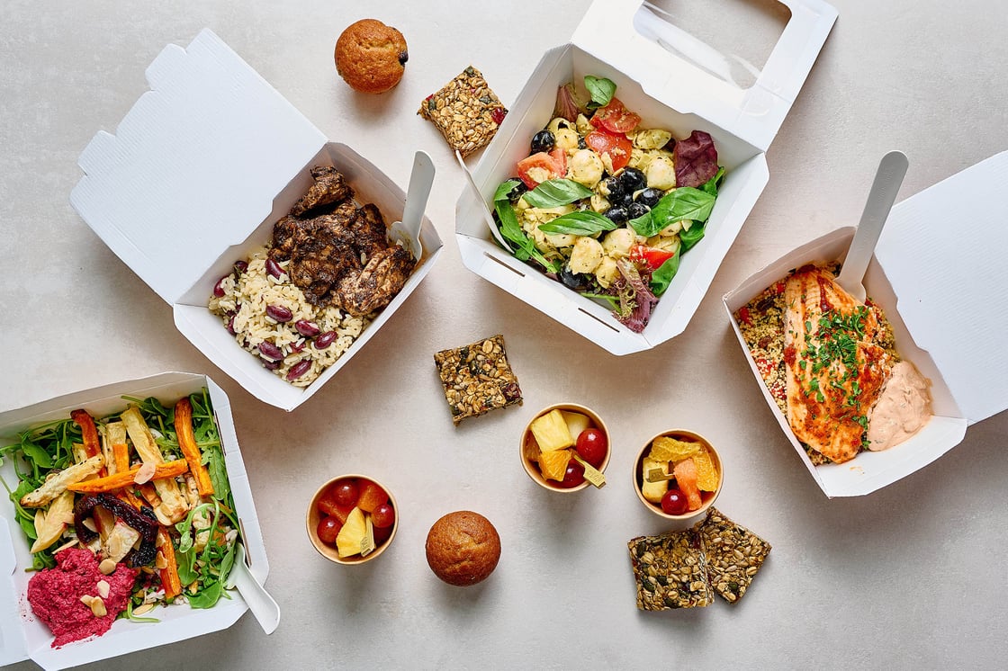 Working Lunch Menus