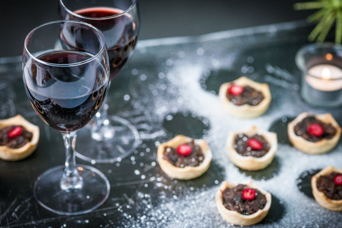 Events - Christmas - Mulled Wine and Mince Pies